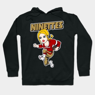 San Francisco Ninettes Hoodie